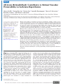 Cover page: All-trans-Retinaldehyde Contributes to Retinal Vascular Permeability in Ischemia Reperfusion