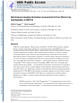 Cover page: Noninvasive imaging biomarker assessment of liver fibrosis by elastography in NAFLD