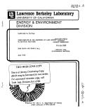 Cover page: INVESTIGATION OF THE RESPONSES OF LAKE WATERS TO DETRITUS ADDITIONS