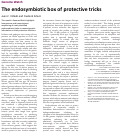 Cover page: The endosymbiotic box of protective tricks