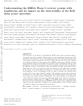 Cover page: Understanding the HERA Phase I receiver system with simulations and its impact on the detectability of the EoR delay power spectrum