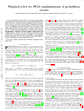 Cover page: Weighted $p$ -Bits for FPGA Implementation of Probabilistic Circuits