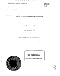 Cover page: TESTS OP SU(3) IN PARTICLE REACTIONS