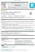 Cover page: Scoring sleep using respiration and movement-based features