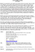 Cover page of Case Study #3:  Negative Intergroup Influence