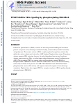 Cover page: STK25 inhibits PKA signaling by phosphorylating PRKAR1A.