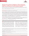 Cover page: Mineralocorticoid Receptor Antagonism in Patients With Atrial Fibrillation: Findings From the ORBIT‐AF (Outcomes Registry for Better Informed Treatment of Atrial Fibrillation) Registry