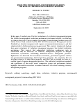 Cover page: Resolving Information Asymmetries in Markets: The Role of Certified Management Programs