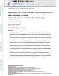 Cover page: Generalized scale-change models for recurrent event processes under informative censoring.