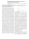 Cover page: The template effect of a SiF 6 2− guest drives the formation of a heteroleptic Fe( ii ) coordination helicate