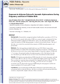 Cover page: Exposure to airborne polycyclic aromatic hydrocarbons during pregnancy and risk of preterm birth