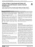 Cover page: A Phase Ib Study of Atezolizumab with Radium-223 Dichloride in Men with Metastatic Castration-Resistant Prostate CancerPhase Ib Trial of Atezo + Radium-223 in Pts with mCRPC