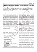 Cover page: Reactivity of the Indenyl Radical (C9H7) with Acetylene (C2H2) and Vinylacetylene (C4H4)