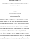 Cover page: War Against Migrants, Racial Violence in the United States: A Critical Ethnography of Mexican and Latino Day Labor