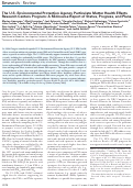 Cover page: The U.S. Environmental Protection Agency Particulate Matter Health Effects Research Centers Program: a midcourse report of status, progress, and plans.