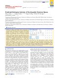 Cover page: Predicted Biological Activity of Purchasable Chemical Space