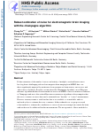 Cover page: Robust estimation of noise for electromagnetic brain imaging with the champagne algorithm