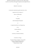 Cover page: Methods for Earth System Analysis in the West African Sahel: Land Cover and Climate Through Computational and Applied Sciences