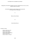 Cover page: Configurations of the Human: Population, Patriarchy, and Medical Power in the Luso-Afro-Brazilian Atlantic (1720-1800)