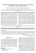 Cover page: Monensin and mineral supplementation economically increase yearling cattle weight gain on California annual rangeland