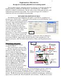 Cover page of Supplementary Materials for Design of a neurally plausible fear learning model