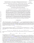 Cover page: Towards the discovery of new physics with lepton-universality ratios of b→sℓℓ decays