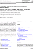 Cover page: The interplay of machine learning-based resonant anomaly detection methods