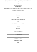 Cover page: Essays in Economics of Education, Wildfires, and Land Protection