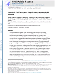 Cover page: Synergistic FRET assays for drug discovery targeting RyR2 channels