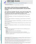 Cover page: Dissociations of the Fluocinolone Acetonide Implant: The Multicenter Uveitis Steroid Treatment (MUST) Trial and Follow-up Study