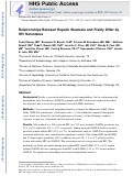 Cover page: Relationships Between Hepatic Steatosis and Frailty Differ by HIV Serostatus.