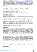 Cover page: TIME-INTEGRATED COLLECTION OF CO2 FOR 14C ANALYSIS FROM SOILS