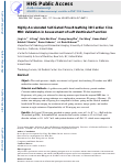 Cover page: Highly-accelerated self-gated free-breathing 3D cardiac cine MRI: validation in assessment of left ventricular function