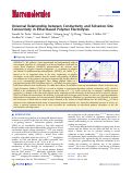 Cover page: Universal Relationship between Conductivity and Solvation-Site Connectivity in Ether-Based Polymer Electrolytes