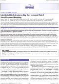 Cover page: Individuals With Scleroderma May Have Increased Risk of Sleep-Disordered Breathing.