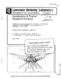 Cover page: Large Scale Superfluid Practice