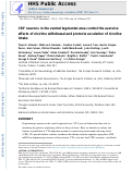 Cover page: VTA CRF neurons mediate the aversive effects of nicotine withdrawal and promote intake escalation