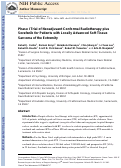 Cover page: Phase I Trial of Neoadjuvant Conformal Radiotherapy Plus Sorafenib for Patients with Locally Advanced Soft Tissue Sarcoma of the Extremity