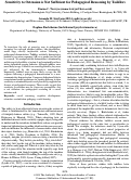 Cover page: Sensitivity to Ostension is Not Sufficient for Pedagogical Reasoning by Toddlers