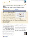 Cover page: Probing the All-Ferrous States of Methanogen Nitrogenase Iron Proteins