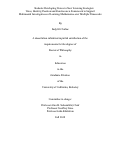 Cover page: Students Developing Voices in New Learning Ecologies: Voice, Identity, Position and Function as a Framework to Support Multimodal Investigations of Learning Mathematics over Multiple Timescales