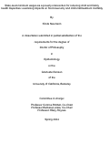 Cover page: State-level minimum wages as a poverty intervention for reducing child and family health disparities: examining impacts on food insecurity and child maltreatment mortality