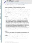 Cover page: Chapter Twenty-Three Protein Engineering of Cas9 for Enhanced Function