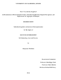 Cover page: Won't You Be My Neighbor? An Examination of Environmental Context, Resident Neighborhood Spatial Perceptions, and Implications for Aggregate Techniques