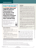 Cover page: Preoperative Ultrasound-guided Percutaneous Cryoneurolysis for the Treatment of Pain after Mastectomy: A Randomized, Participant- and Observer-masked, Sham-controlled Study