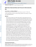 Cover page: Optic nerve head and intraocular pressure in the guinea pig eye