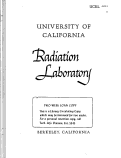 Cover page: ACCURACY OF BOND DISTANCES IN OBLIQUE COORDINATE SYSTEMS