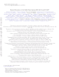 Cover page: Physical Parameters of the Multiplanet Systems HD 106315 and GJ 9827* *Based on observations obtained at the W. M. Keck Observatory, which is operated jointly by the University of California and the California Institute of Technology. † †This paper includes data gathered with the 6.5 meter Magellan Telescopes located at Las Campanas Observatory, Chile.