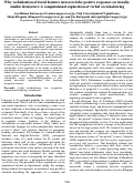 Cover page: Why verbalization of facial features increases false positive responses on visually-similar distractors: A computational exploration of verbal overshadowing