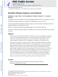 Cover page: Hemobilia: Etiology, diagnosis, and treatment